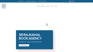 Thumbnail of srirajkamalbookagency.com