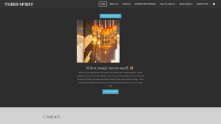 Thumbnail of thirdspirit.com