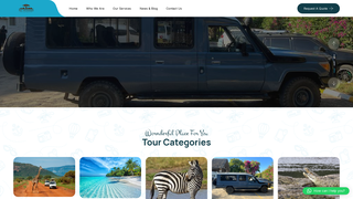 Thumbnail of savannaculturesafaris.com