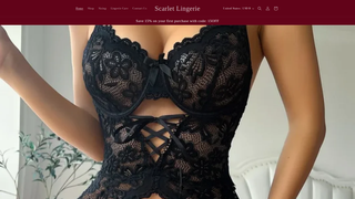 Thumbnail of scarletlingerie.com