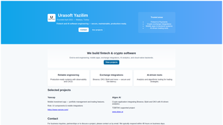 Thumbnail of urasoftyazilim.com
