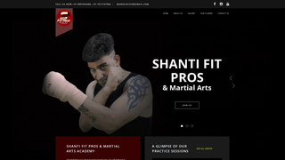 Thumbnail of shantifitpros.com