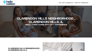 Thumbnail of clarendonhillsneighborhood.org