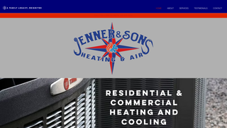 Thumbnail of jennerandsons.com