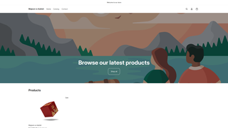 Thumbnail of majoon-e-aatish.com