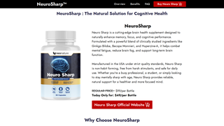 Thumbnail of neurosharp-com.com