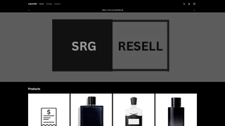 Thumbnail of srgresells.com