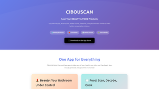 Thumbnail of cibouscan.com