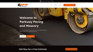 Thumbnail of parkwaypavingandmasonry.com