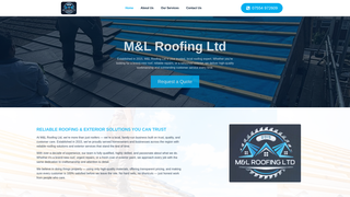 Thumbnail of mlroofingltd.com