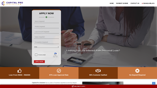 Thumbnail of capitalprosolution.com