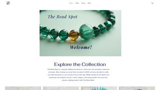 Thumbnail of thebeadspot.com