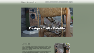 Thumbnail of qwasacoustics.com