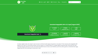 Thumbnail of happymoddapk.com