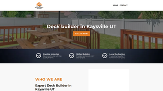 Thumbnail of kaysvilledeck.com