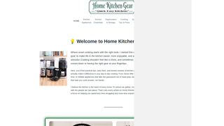 Thumbnail of homekitchengear.com