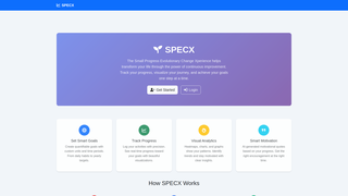Thumbnail of specxapp.com
