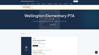 Screenshot of schoolpta.org
