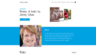 Thumbnail of christywilsonauthor.com