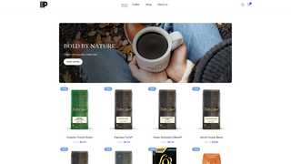 Thumbnail of peeticoffee.com