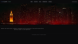 Thumbnail of analystink.com