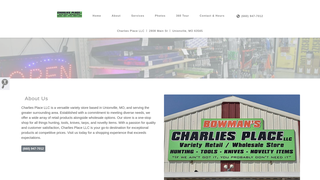 Thumbnail of charliesplaceunionville.com