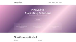 Thumbnail of impactoltd.com
