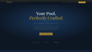 Screenshot of luxurylapsny.com