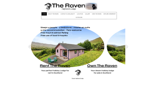Thumbnail of ravenhighlandlodge.com