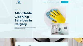 Thumbnail of nzccleaning.com