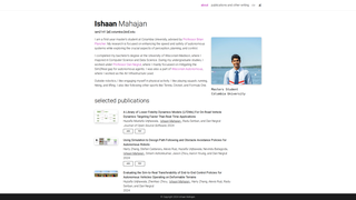 Thumbnail of ishaanmahajan.com