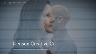 Screenshot of densoncreativeco.com