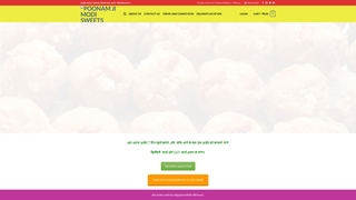 Thumbnail of modijisweetsonline.com