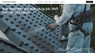 Thumbnail of backrollcoatings.com
