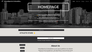 Thumbnail of valuedsports.com