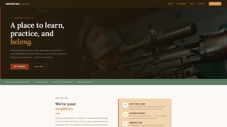 Screenshot of andersonmillgunclub.org