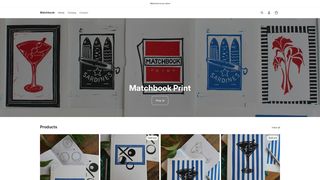 Thumbnail of matchbookco.com