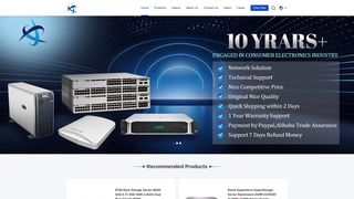 Thumbnail of rackstorageserver.com