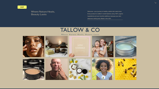 Thumbnail of tallow4skin.com