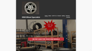 Thumbnail of oemwheelspecialists.com