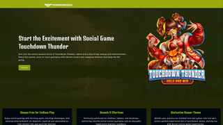 Thumbnail of touchdownthundersocial.com