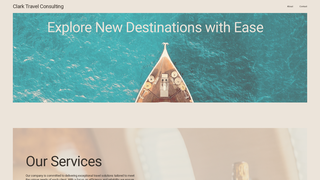 Thumbnail of clarktravelconsulting.com