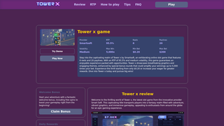 Thumbnail of towerxgameonline.com