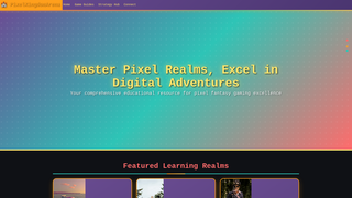 Thumbnail of pixelkingdomarena.com