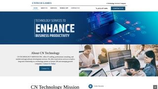 Thumbnail of cntechgames.com