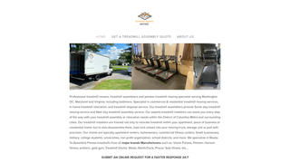 Thumbnail of treadmillassemblyservice.com