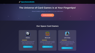 Thumbnail of spacegamesmod.com