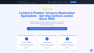 Thumbnail of terrazzorestorationlondon.com