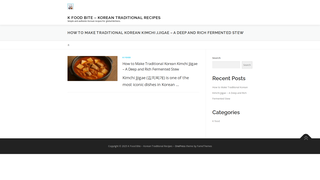 Thumbnail of kfoodbite.com
