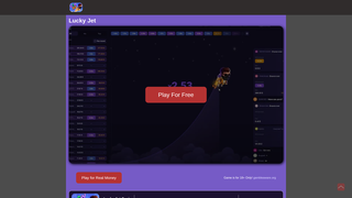 Thumbnail of luckyjetsite.com